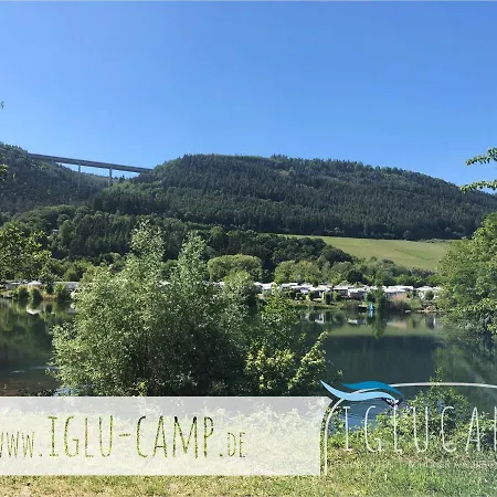 Iglu Camp Triolago Ferienhaus Riol