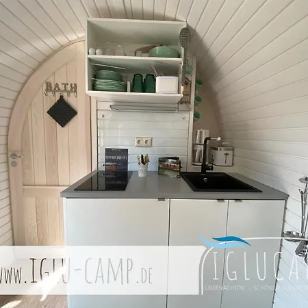 Iglu Camp Triolago Ferienhaus