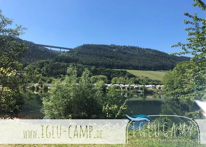 Iglu Camp Triolago Ferienhaus Riol