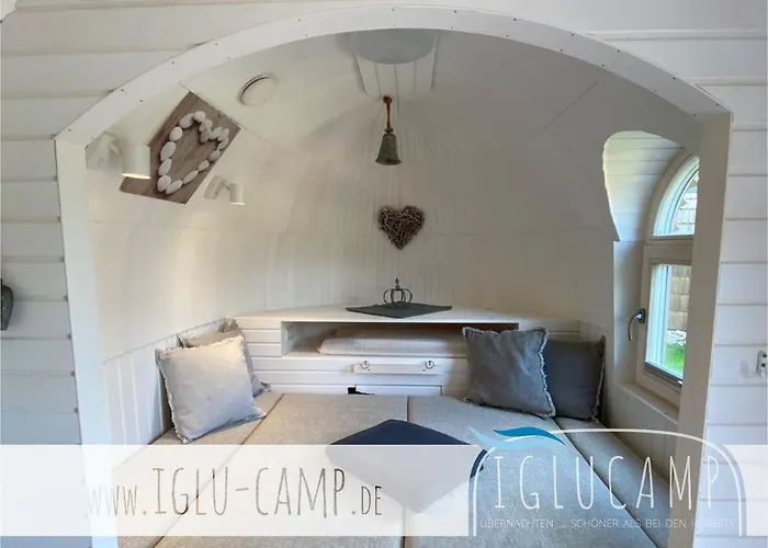 Iglu Camp Triolago Ferienhaus