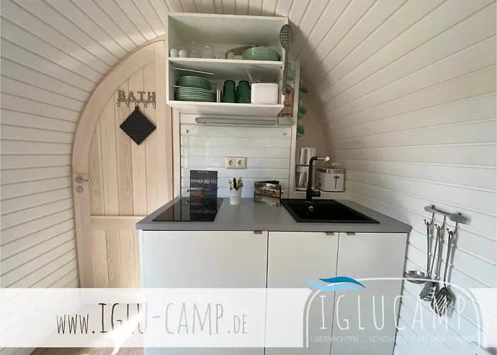 Iglu Camp Triolago Ferienhaus